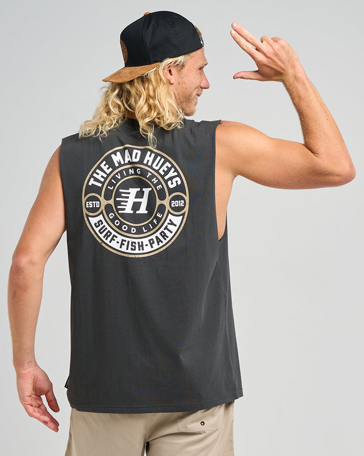 The Mad Hueys HUEYS GOOD LIFE | MUSCLE