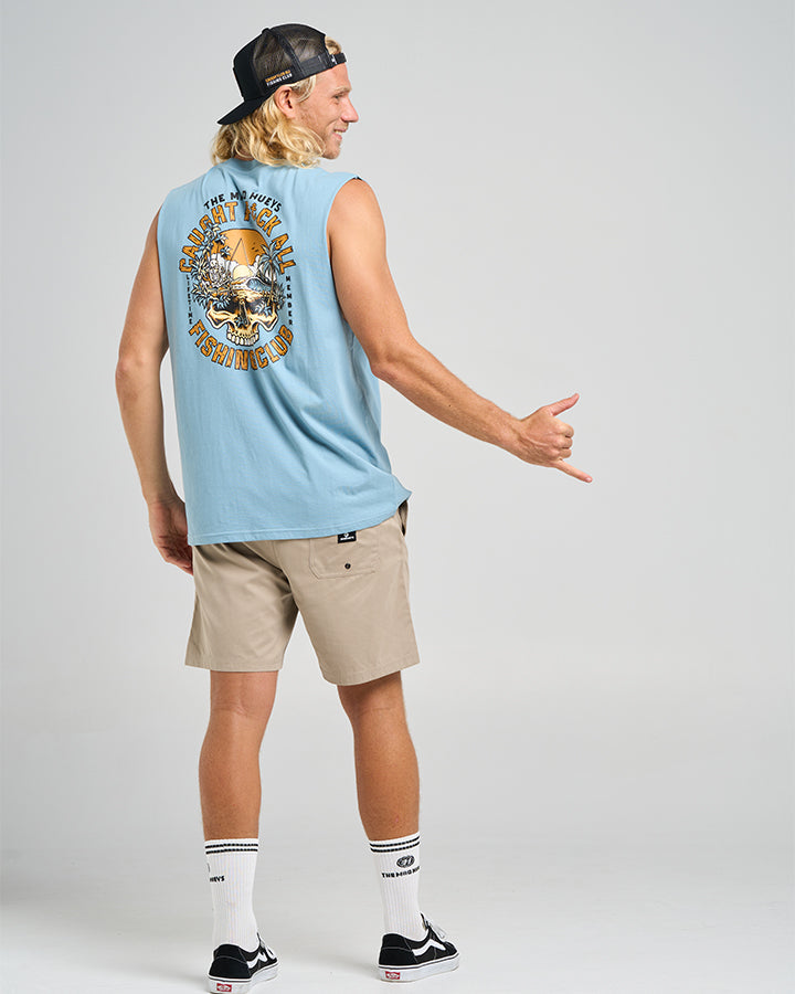 The Mad Hueys CAUGHT FK ALL ISLAND | MUSCLE