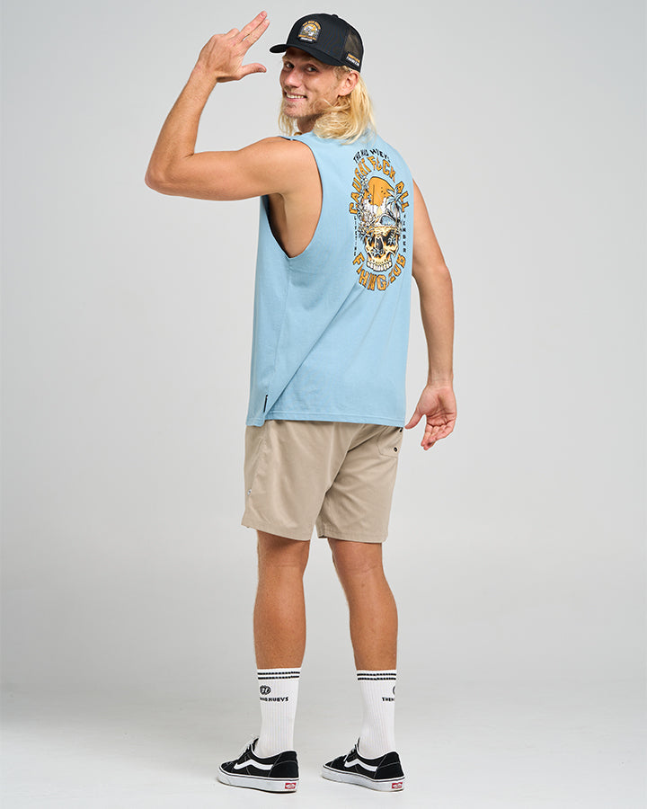 The Mad Hueys CAUGHT FK ALL ISLAND | MUSCLE