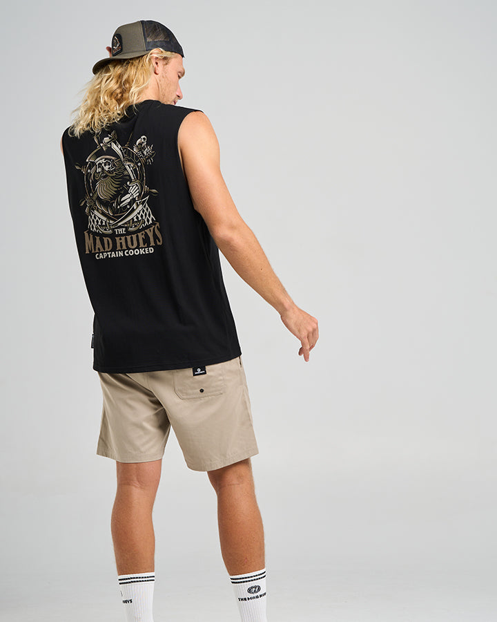 The Mad Hueys CAPTAIN SHIP FACED | MUSCLE