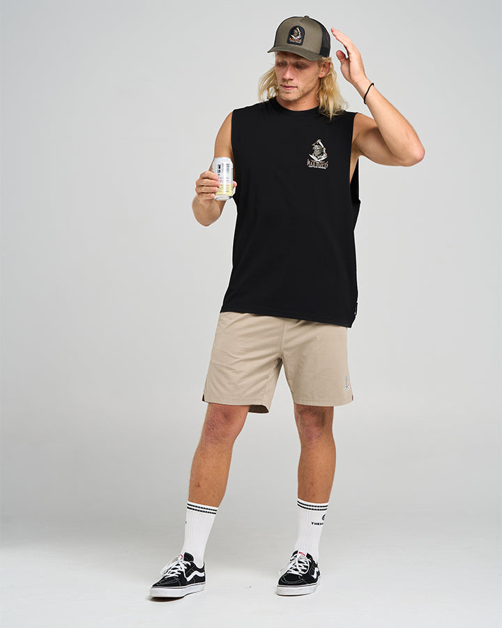 The Mad Hueys CAPTAIN SHIP FACED | MUSCLE