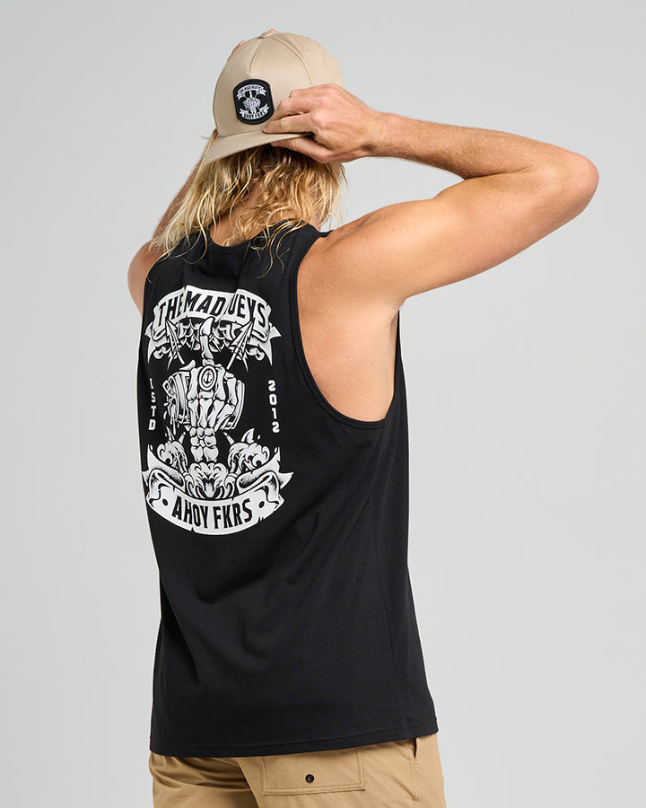 The Mad Hueys AHOY FKRS STORM | TANK