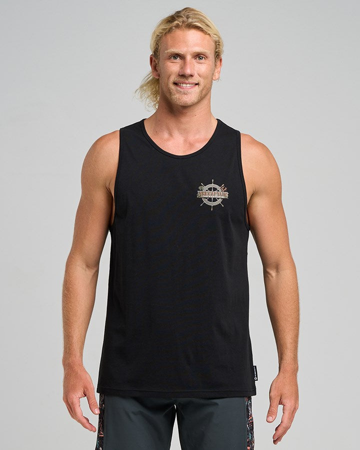 The Mad Hueys THE SEA CAPTAIN | TANK
