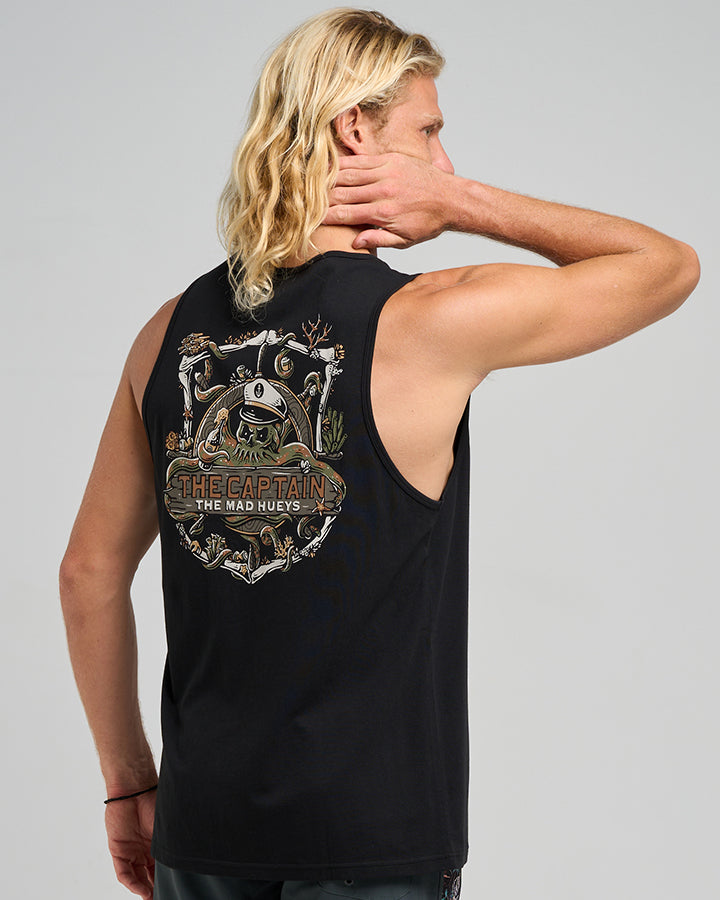 The Mad Hueys THE SEA CAPTAIN | TANK