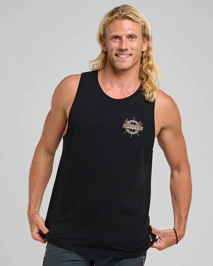 The Mad Hueys THE SEA CAPTAIN | TANK