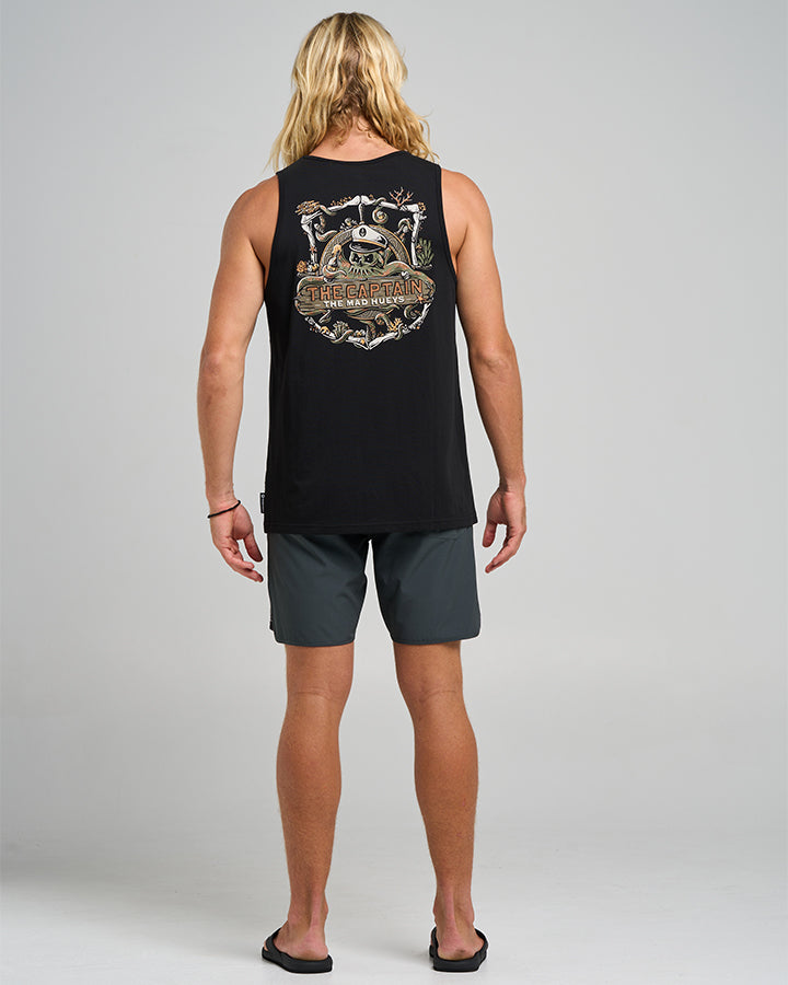 The Mad Hueys THE SEA CAPTAIN | TANK