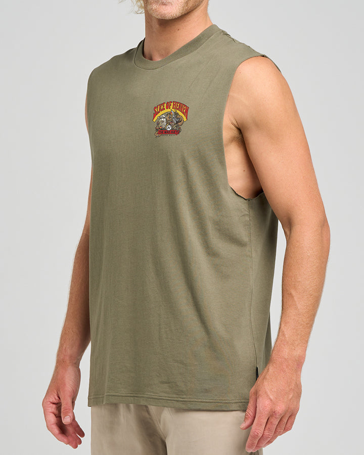 The Mad Hueys SLICE OF HEAVEN | MUSCLE