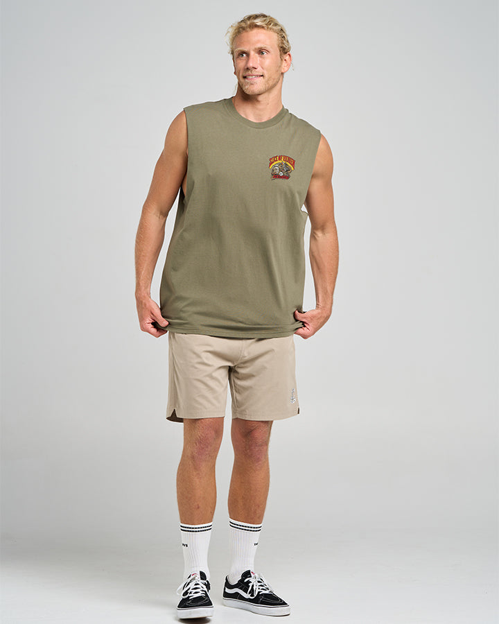 The Mad Hueys SLICE OF HEAVEN | MUSCLE