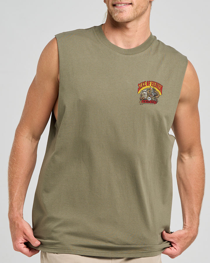 The Mad Hueys SLICE OF HEAVEN | MUSCLE