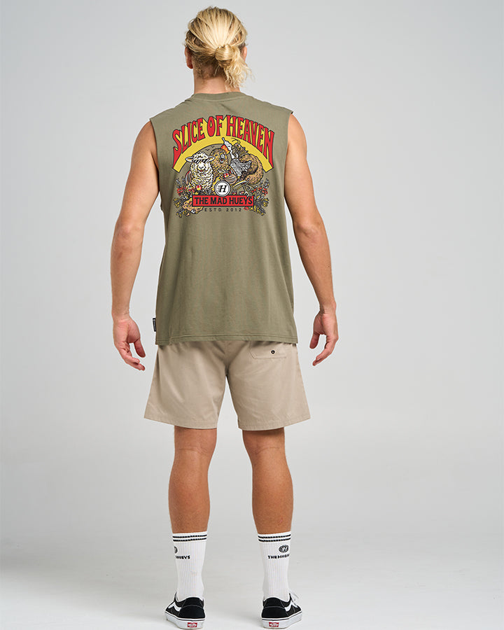 The Mad Hueys SLICE OF HEAVEN | MUSCLE