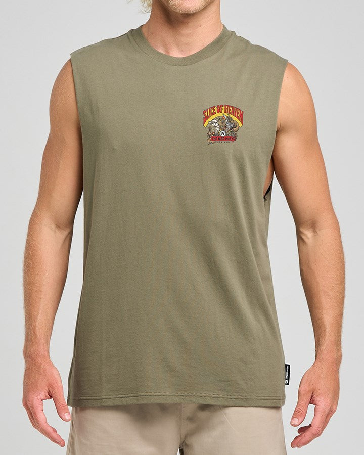 The Mad Hueys SLICE OF HEAVEN | MUSCLE