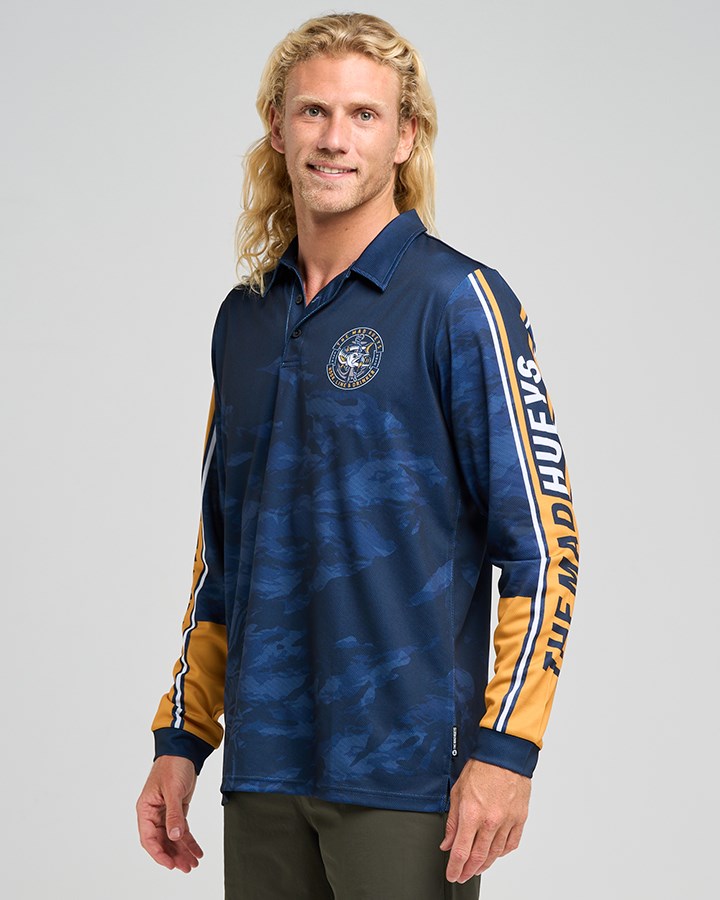 The Mad Hueys HOOKED CUDA | UPF 50+ FISHING JERSEY
