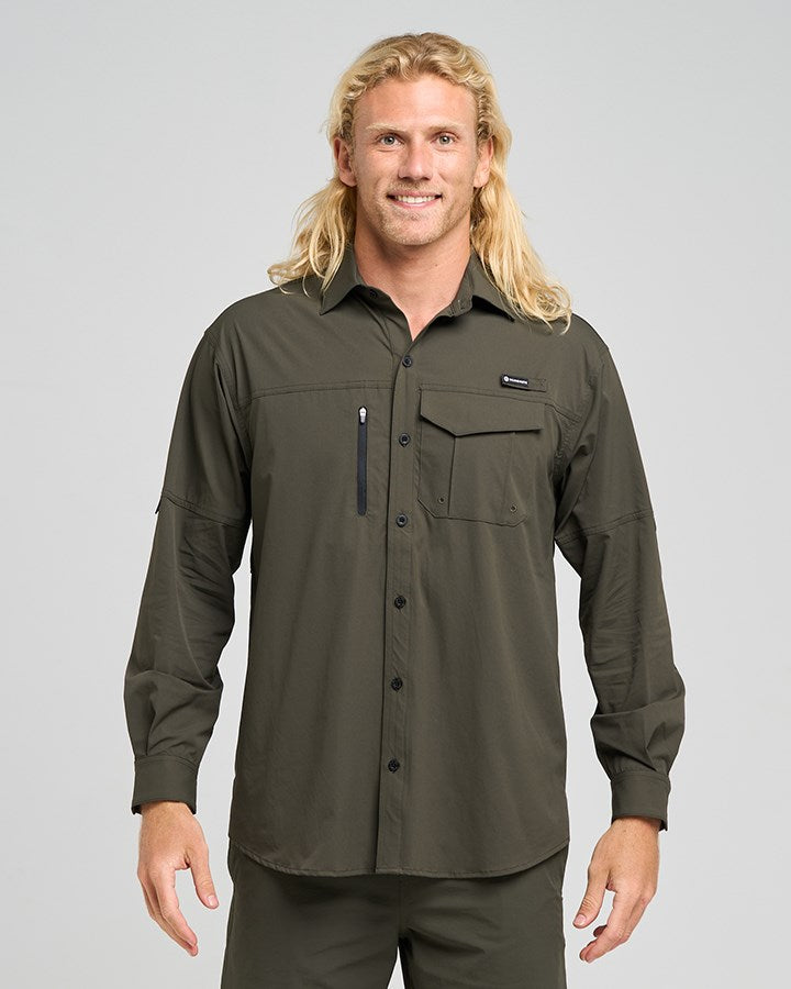 The Mad Hueys HUEYS GOOD LIFE | UPF 50+ FISHING SHIRT