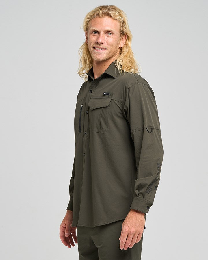 The Mad Hueys HUEYS GOOD LIFE | UPF 50+ FISHING SHIRT