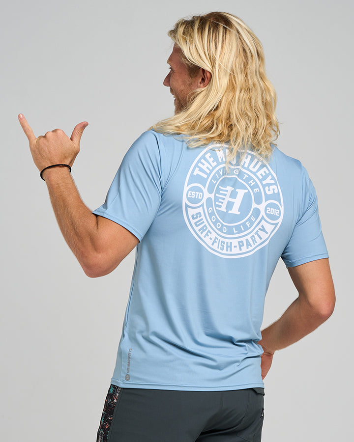 The Mad Hueys HUEYS GOOD LIFE | RELAXED SS RASHIE