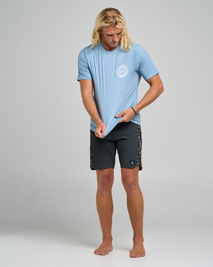 The Mad Hueys HUEYS GOOD LIFE | RELAXED SS RASHIE