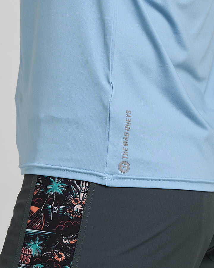 The Mad Hueys HUEYS GOOD LIFE | RELAXED SS RASHIE