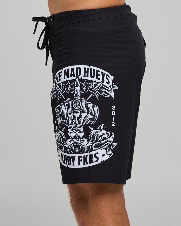 The Mad Hueys AHOY FKRS STORM | 20" BOARDSHORT
