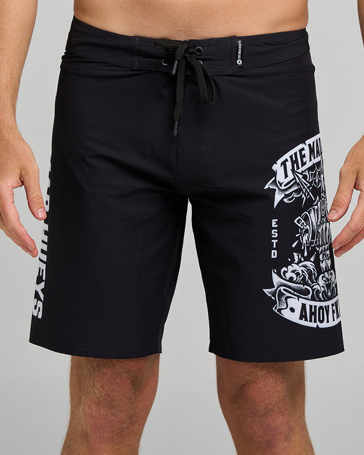 The Mad Hueys AHOY FKRS STORM | 20" BOARDSHORT