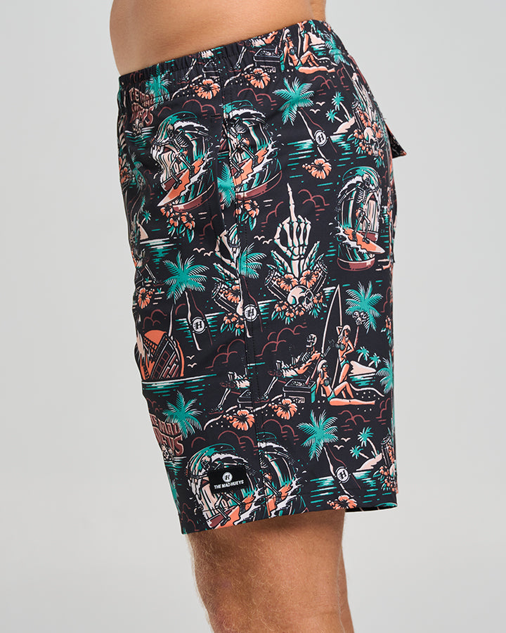 The Mad Hueys SHE'LL BE RIGHT | 18" SWIM VOLLEY