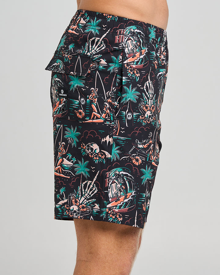 The Mad Hueys SHE'LL BE RIGHT | 18" SWIM VOLLEY