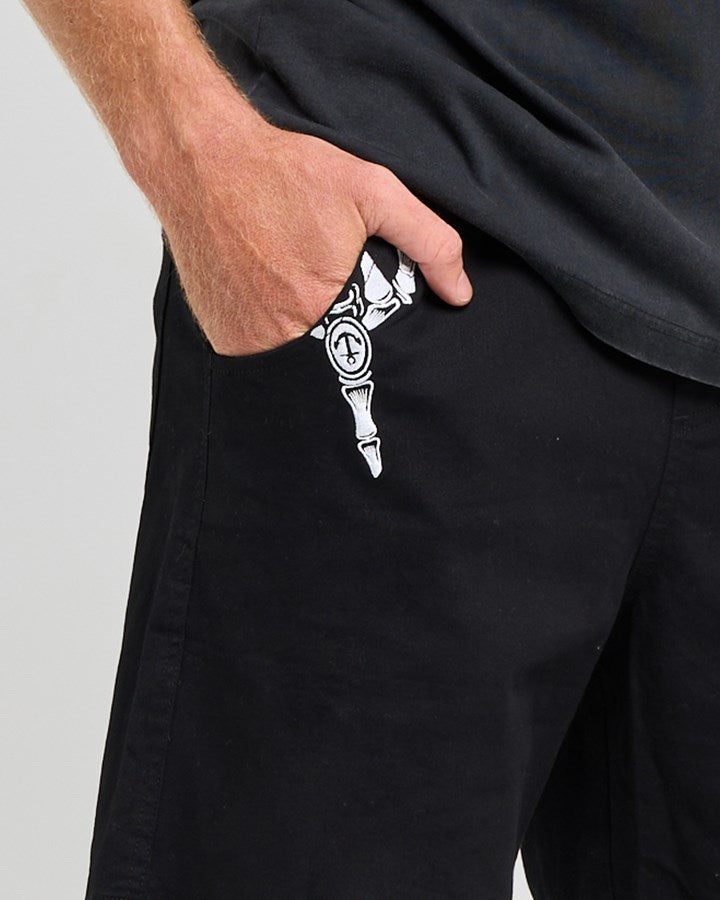 The Mad Hueys FK OFF | 19" ELASTIC WAIST CHINO