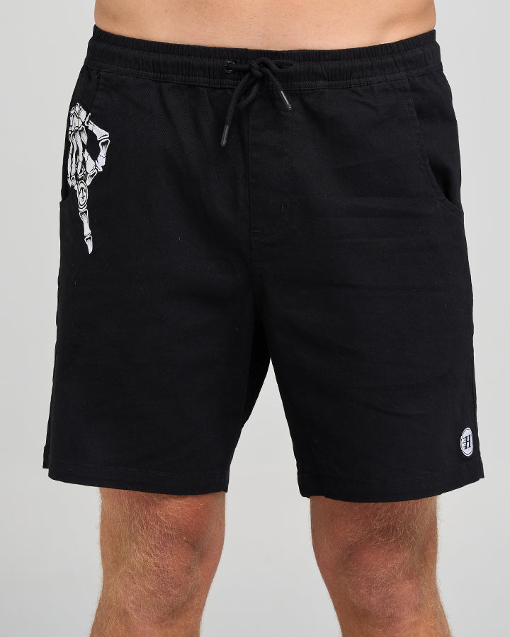 The Mad Hueys FK OFF | 19" ELASTIC WAIST CHINO