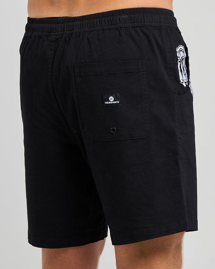 The Mad Hueys FK OFF | 19" ELASTIC WAIST CHINO