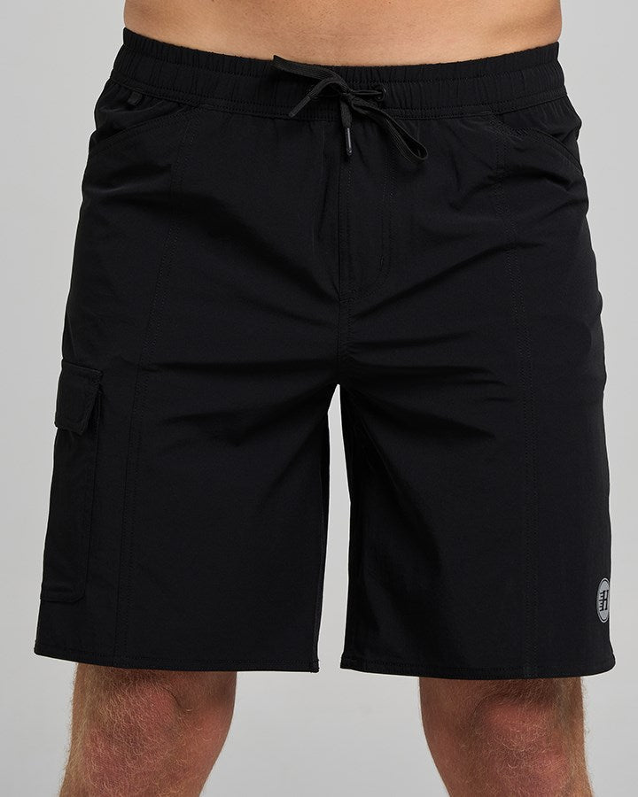 The Mad Hueys COASTLINE | 18" HYBRID SHORT