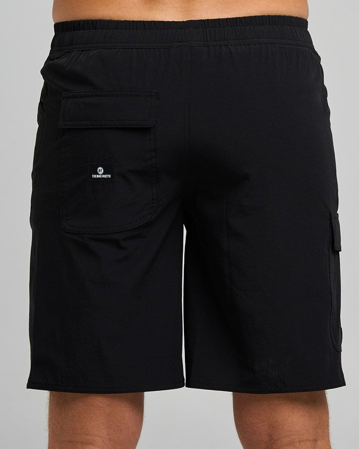 The Mad Hueys COASTLINE | 18" HYBRID SHORT