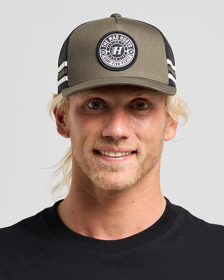 The Mad Hueys HUEYS GOOD LIFE | TWILL TRUCKER