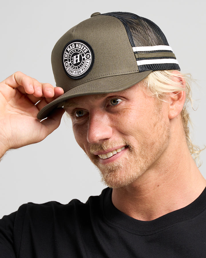 The Mad Hueys HUEYS GOOD LIFE | TWILL TRUCKER