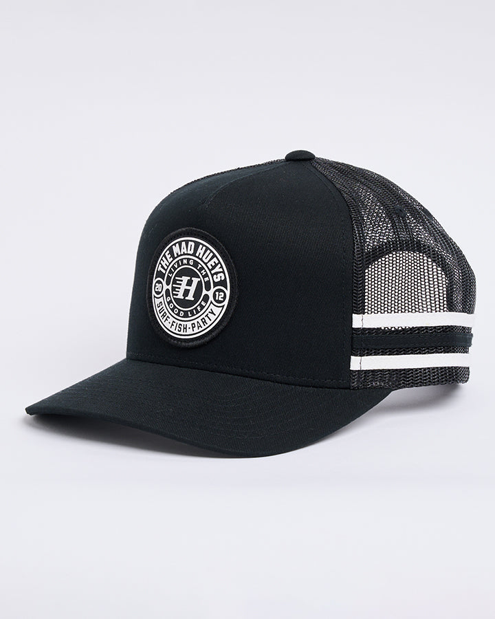 The Mad Hueys HUEYS GOOD LIFE | TWILL TRUCKER