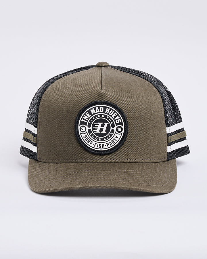 The Mad Hueys HUEYS GOOD LIFE | TWILL TRUCKER