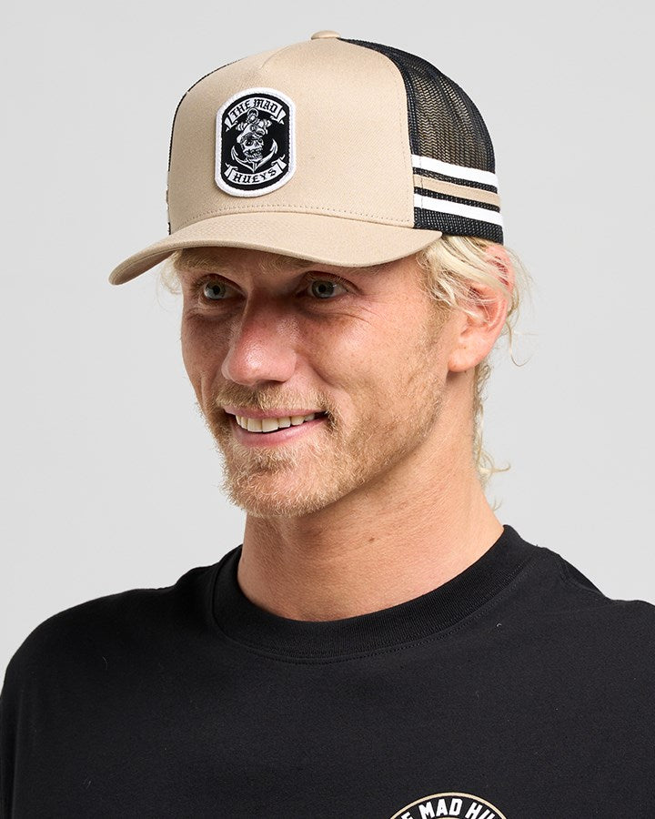 The Mad Hueys SAILOR ANCHOR | TWILL TRUCKER