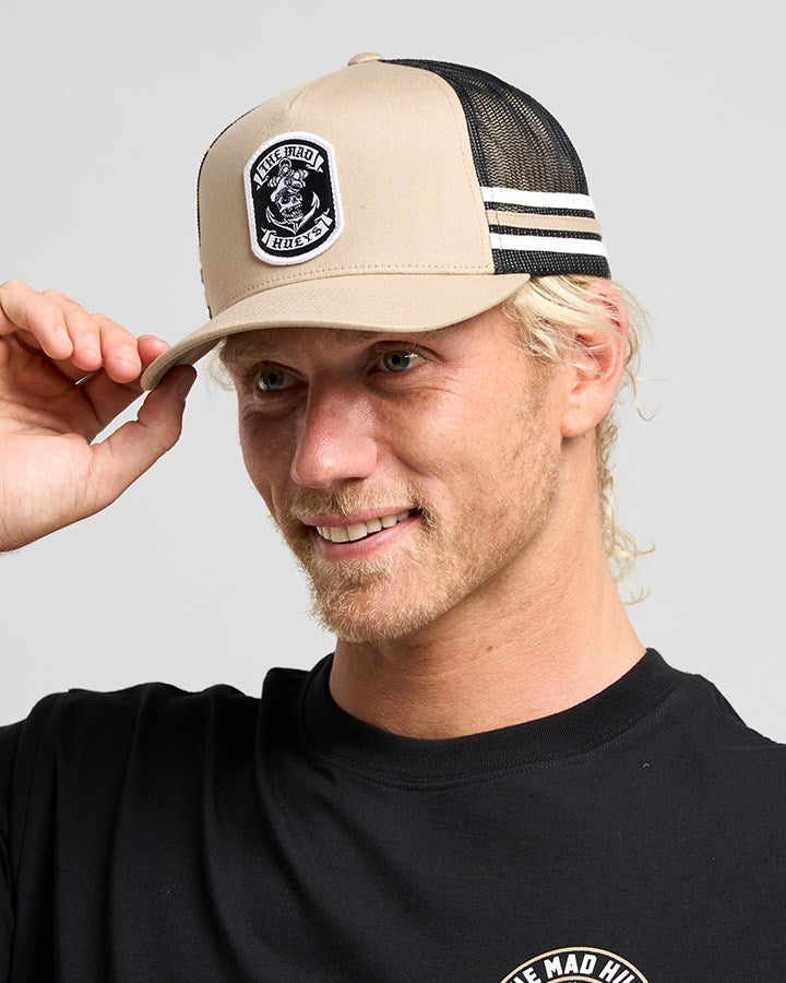 The Mad Hueys SAILOR ANCHOR | TWILL TRUCKER