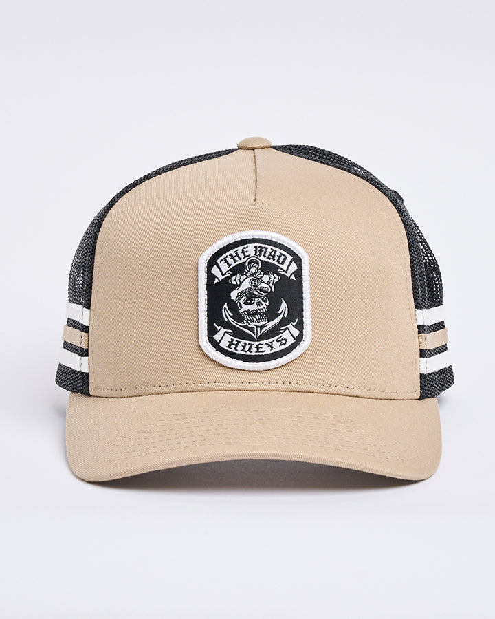 The Mad Hueys SAILOR ANCHOR | TWILL TRUCKER