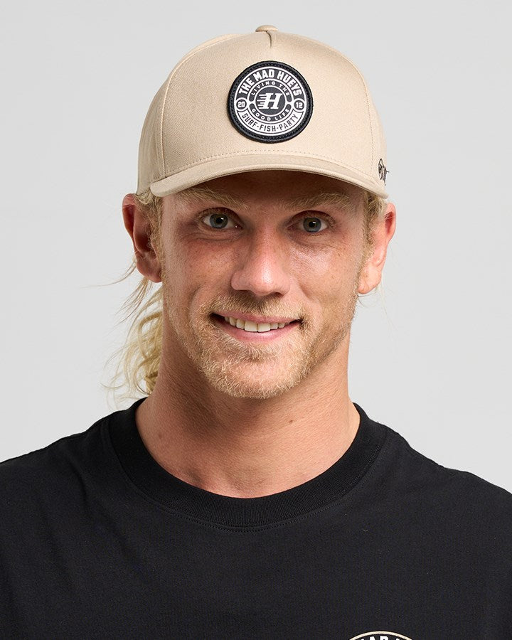 The Mad Hueys HUEYS GOOD LIFE | TWILL SNAPBACK
