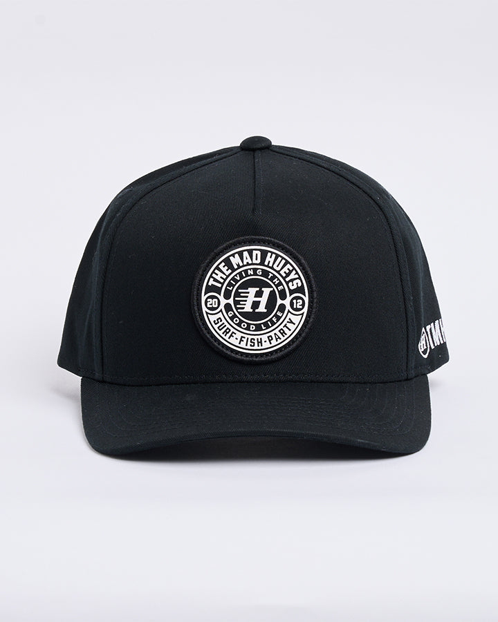 The Mad Hueys HUEYS GOOD LIFE | TWILL SNAPBACK