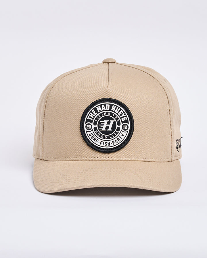 The Mad Hueys HUEYS GOOD LIFE | TWILL SNAPBACK