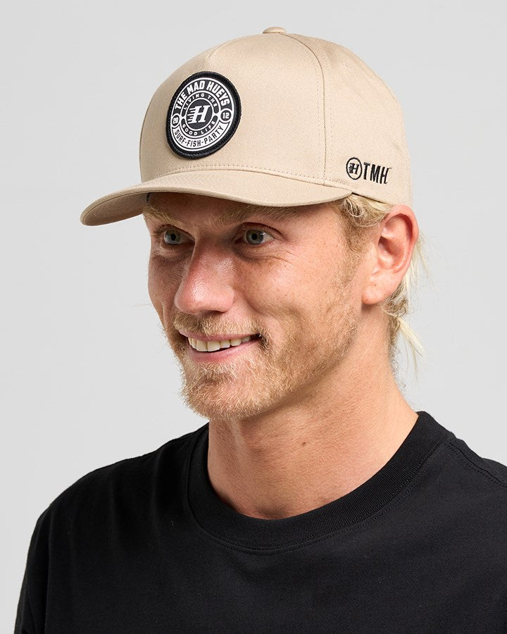The Mad Hueys HUEYS GOOD LIFE | TWILL SNAPBACK