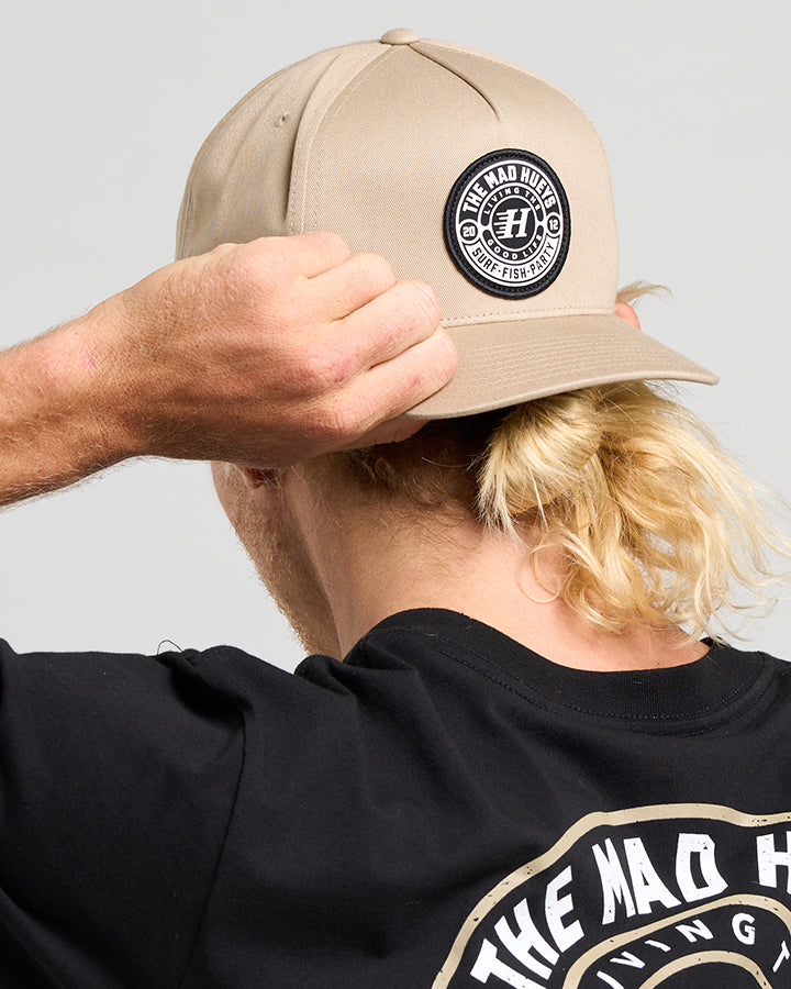 The Mad Hueys HUEYS GOOD LIFE | TWILL SNAPBACK