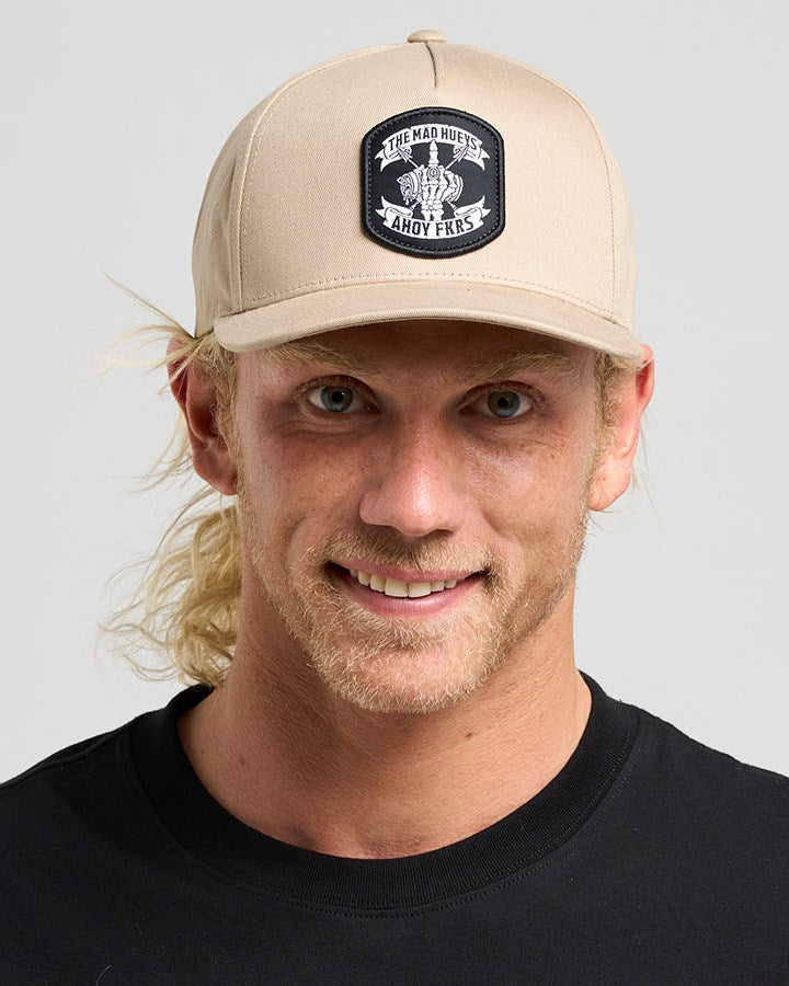 The Mad Hueys AHOY FKRS STORM | TWILL SNAPBACK