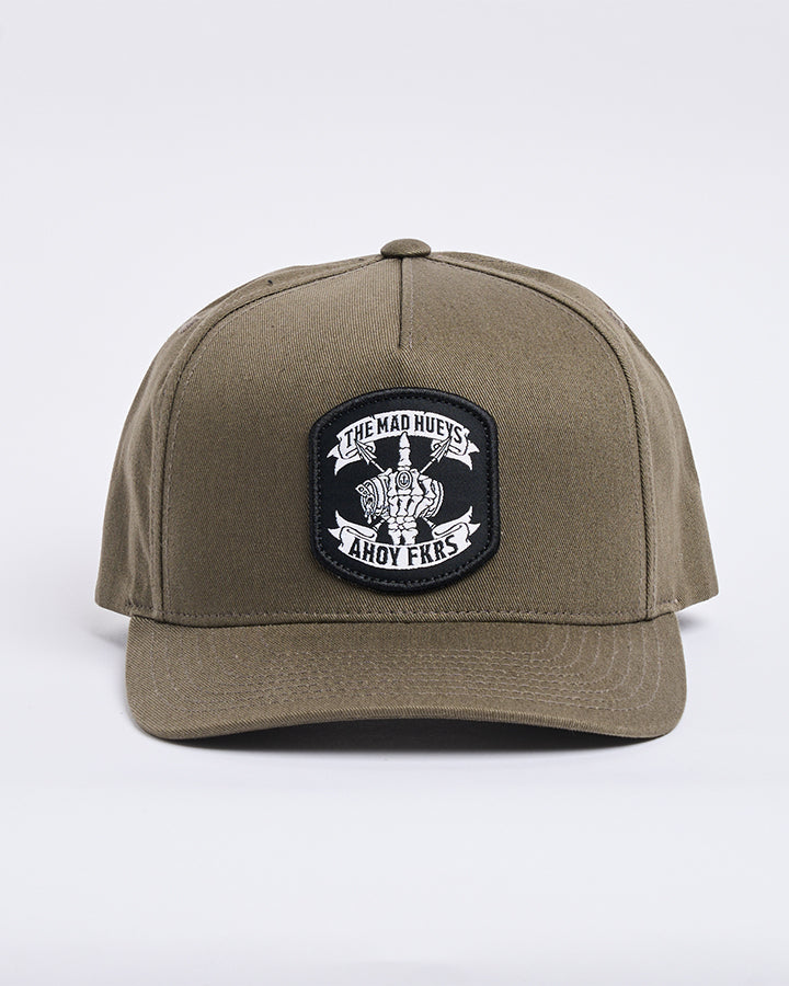 The Mad Hueys AHOY FKRS STORM | TWILL SNAPBACK