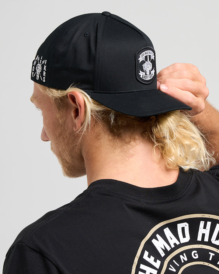 The Mad Hueys AHOY FKRS STORM | TWILL SNAPBACK
