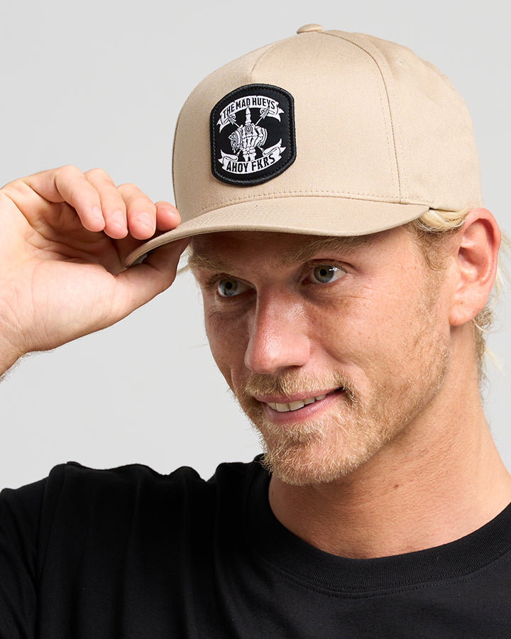 The Mad Hueys AHOY FKRS STORM | TWILL SNAPBACK