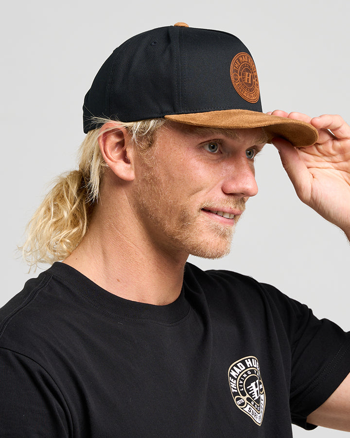 The Mad Hueys SUEDE HUEYS | TWILL SNAPBACK