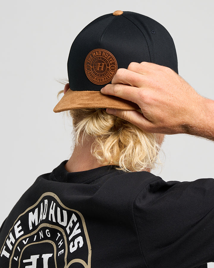 The Mad Hueys SUEDE HUEYS | TWILL SNAPBACK