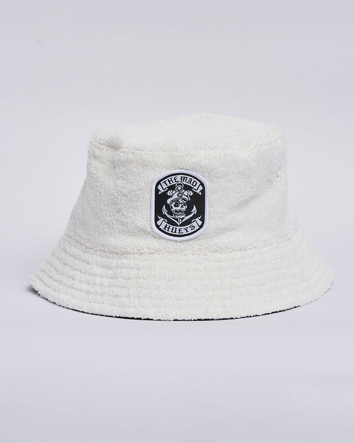 The Mad Hueys THE SAILOR ANCHOR | REVERSIBLE TERRY BUCKET HAT