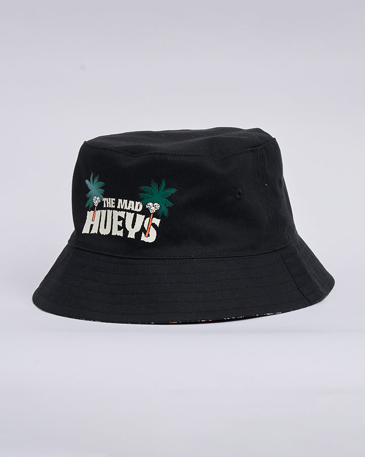 The Mad Hueys SHE'LL BE RIGHT | REVERSIBLE BUCKET HAT